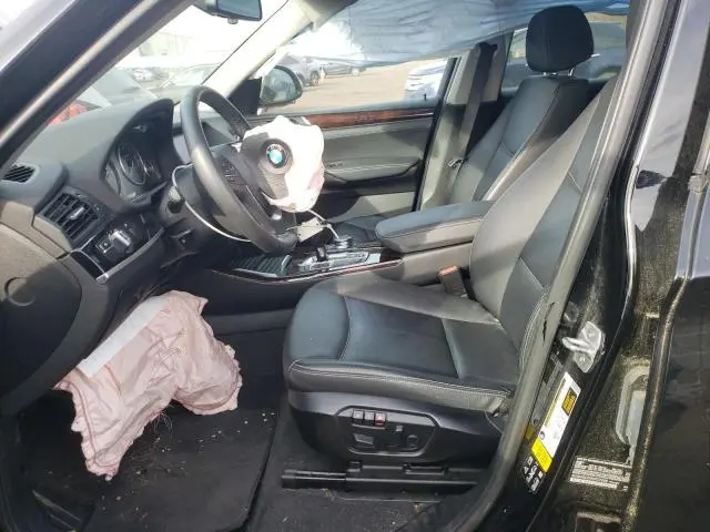 2017 BMW X3 XDRIVE28I  