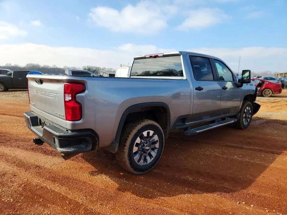 2024 CHEVROLET SILVERADO K2500 CUSTOM  