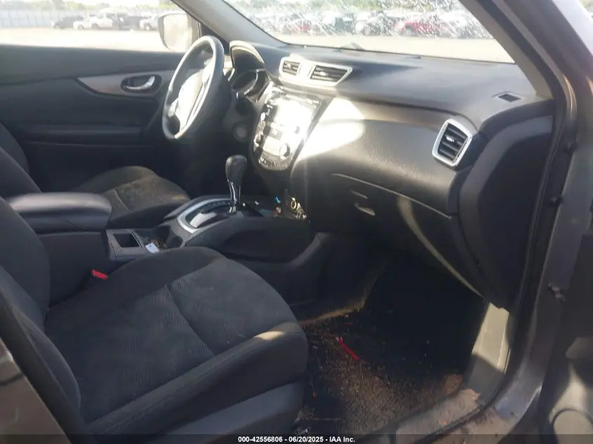 2015 NISSAN ROGUE S