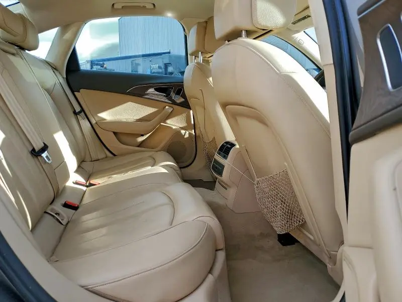 2012 AUDI A6 PREMIUM PLUS  