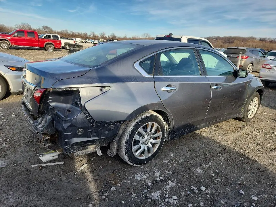 2017 NISSAN ALTIMA   