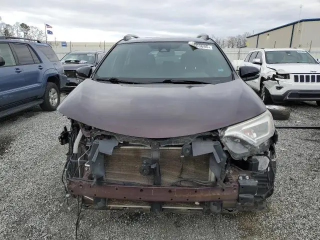 2017 TOYOTA RAV4 SE