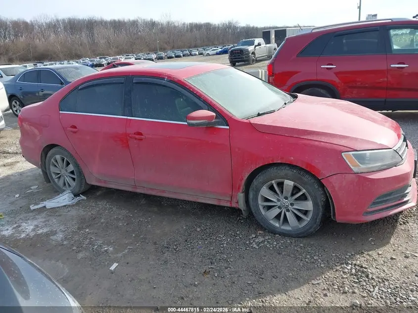 2015 VOLKSWAGEN JETTA 2.0L TDI SE