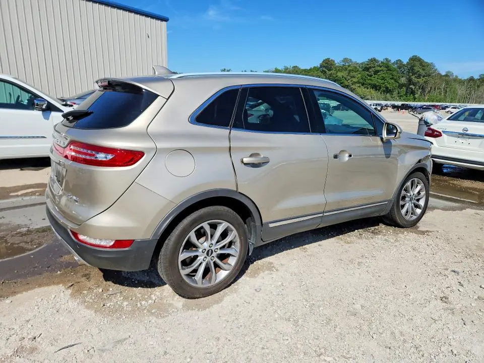 2015 LINCOLN MKC   