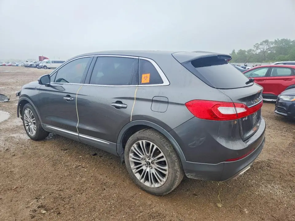 2018 LINCOLN MKX RESERVE  