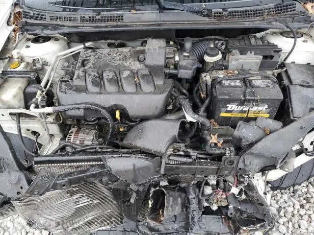 2012 NISSAN SENTRA 2.0