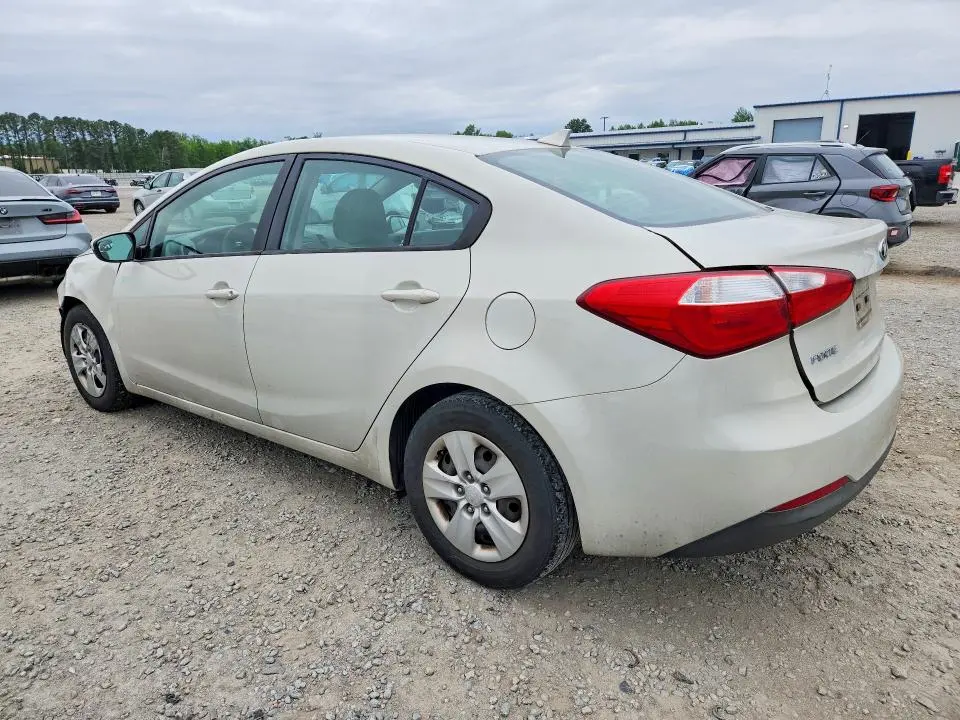 2015 KIA FORTE LX  