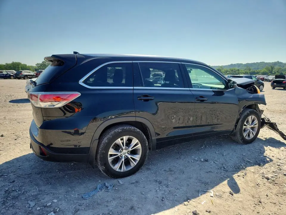 2015 TOYOTA HIGHLANDER XLE  