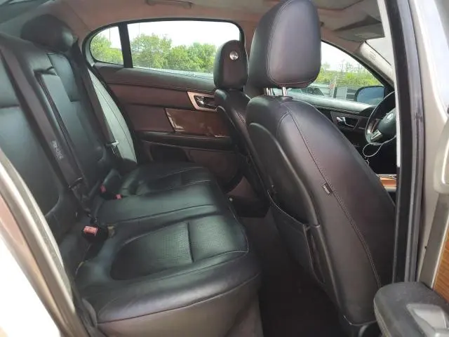 2010 JAGUAR XF SUPERCHARGED  