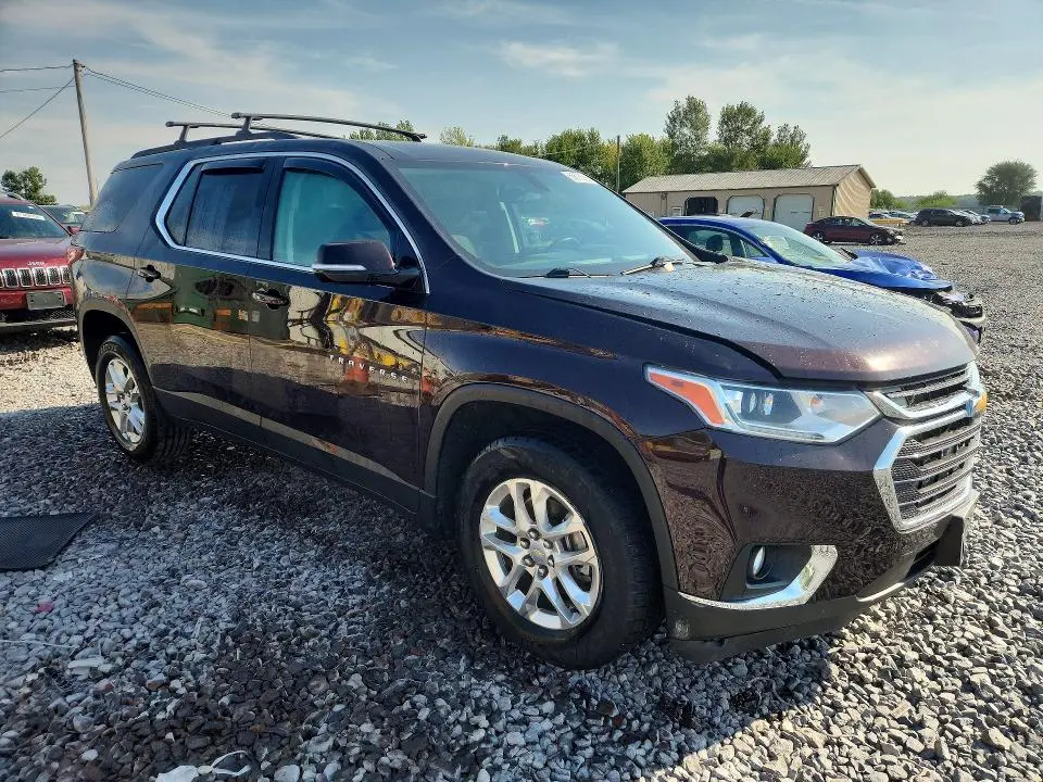 2020 CHEVROLET TRAVERSE LT  