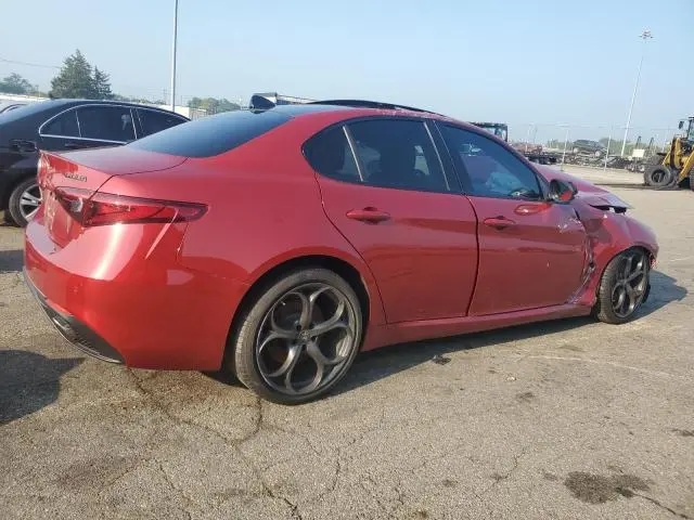 2018 ALFA ROMEO GIULIA TI  