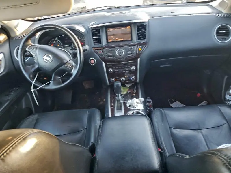 2014 NISSAN PATHFINDER S  