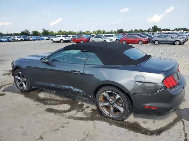 2015 FORD MUSTANG   