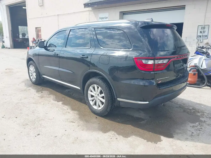 2019 DODGE DURANGO SXT AWD
