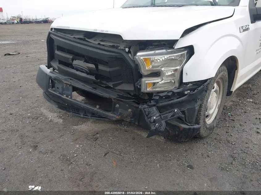 2016 FORD F-150 XL