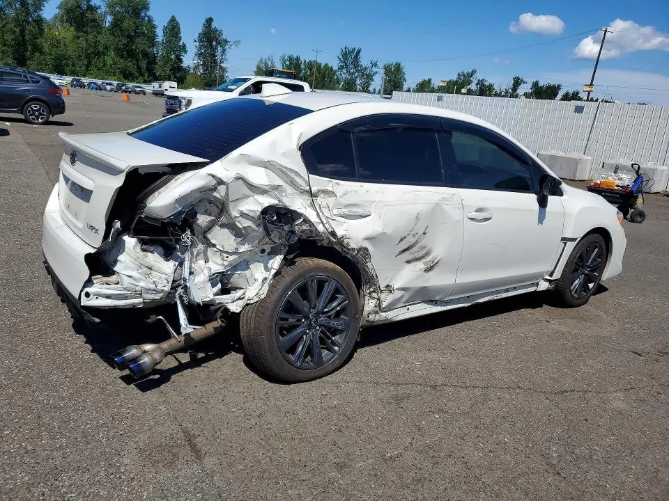 2021 SUBARU WRX   