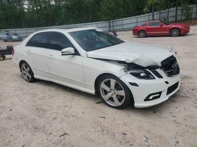 2011 MERCEDES-BENZ E 350  