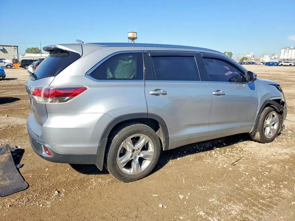 2015 TOYOTA HIGHLANDER LIMITED PLATINUM  