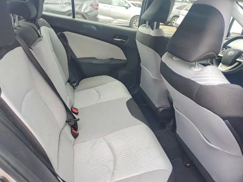 2017 TOYOTA PRIUS TWO  