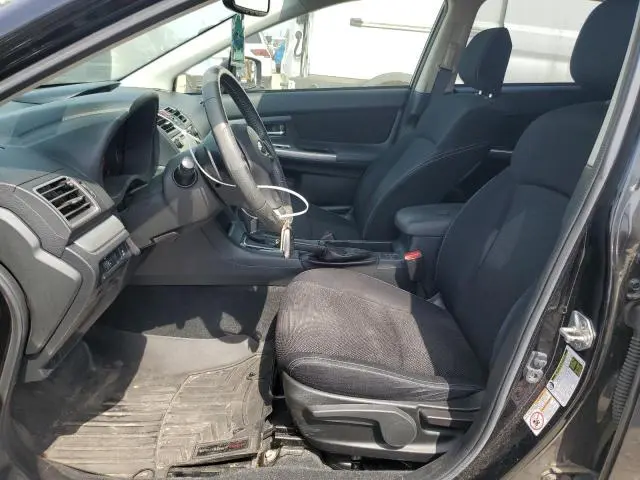 2015 SUBARU XV CROSSTREK 2.0I HYBRID  
