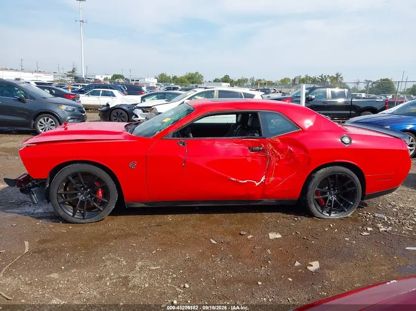 2023 DODGE CHALLENGER SRT HELLCAT JAILBREAK