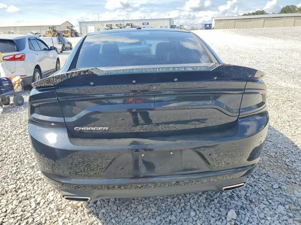 2019 DODGE CHARGER SXT  
