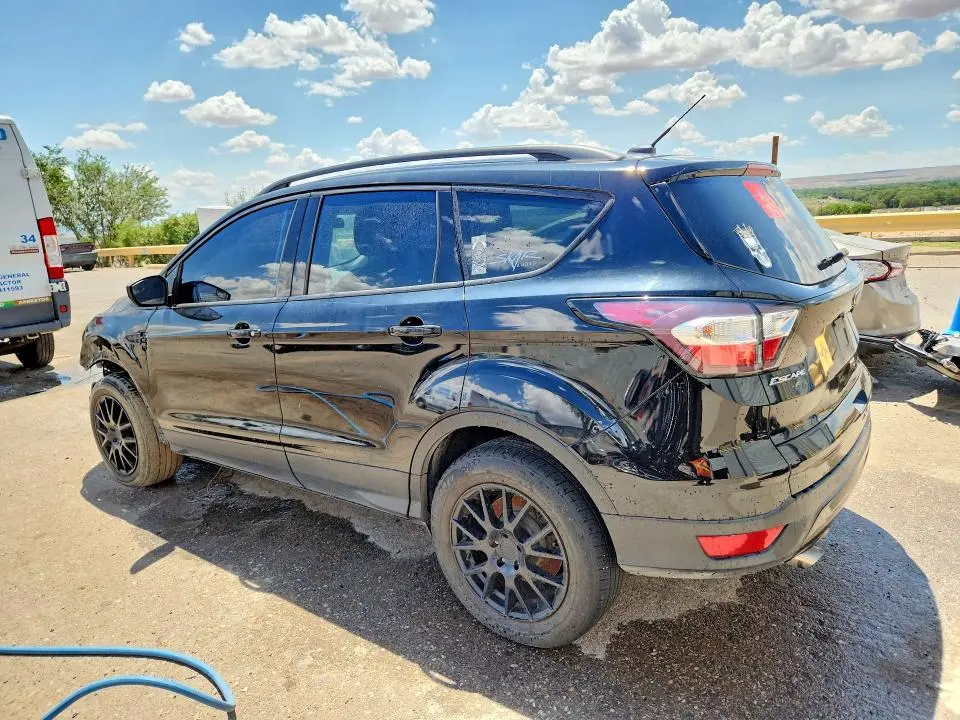 2018 FORD ESCAPE SE  