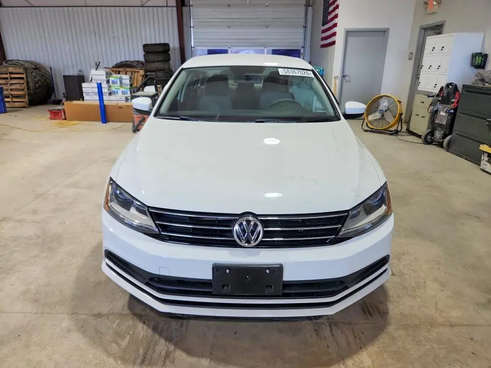 2017 VOLKSWAGEN JETTA S  