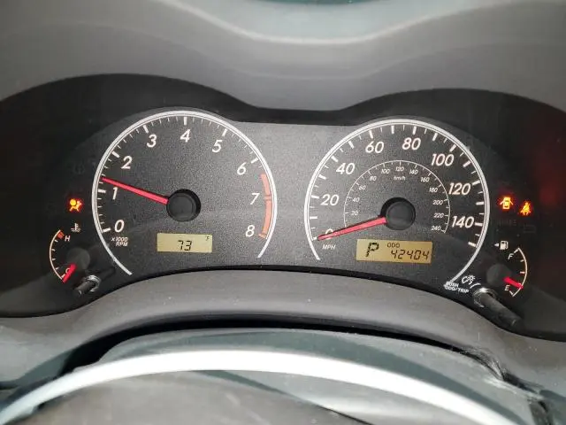 2010 TOYOTA COROLLA BASE  