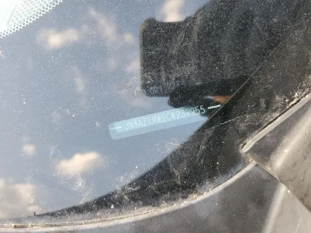 2012 NISSAN MURANO S  