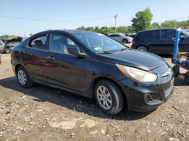 2013 HYUNDAI ACCENT GLS  