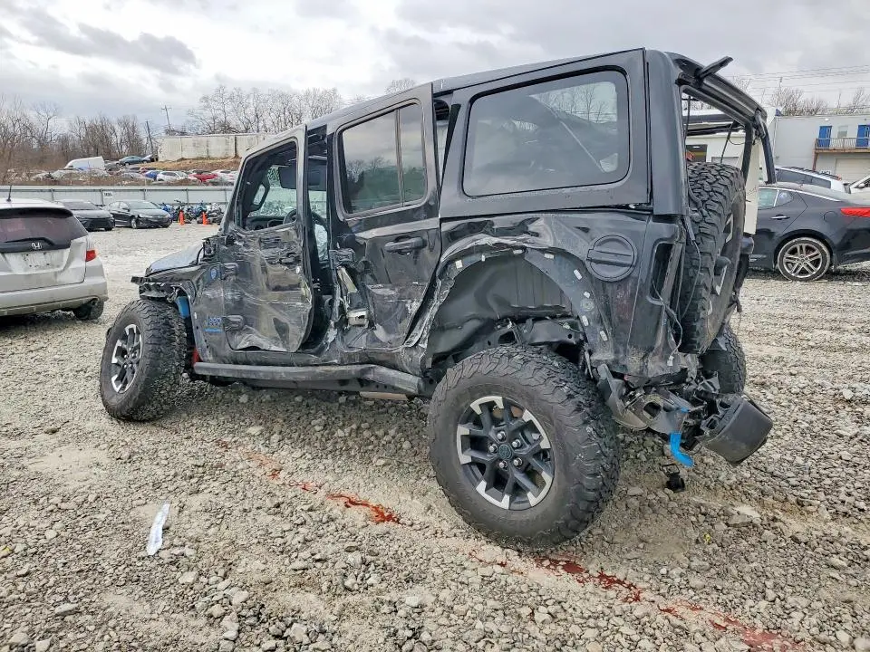2024 JEEP WRANGLER RUBICON 4XE  