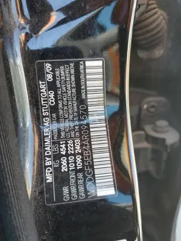 2010 MERCEDES-BENZ C 300  