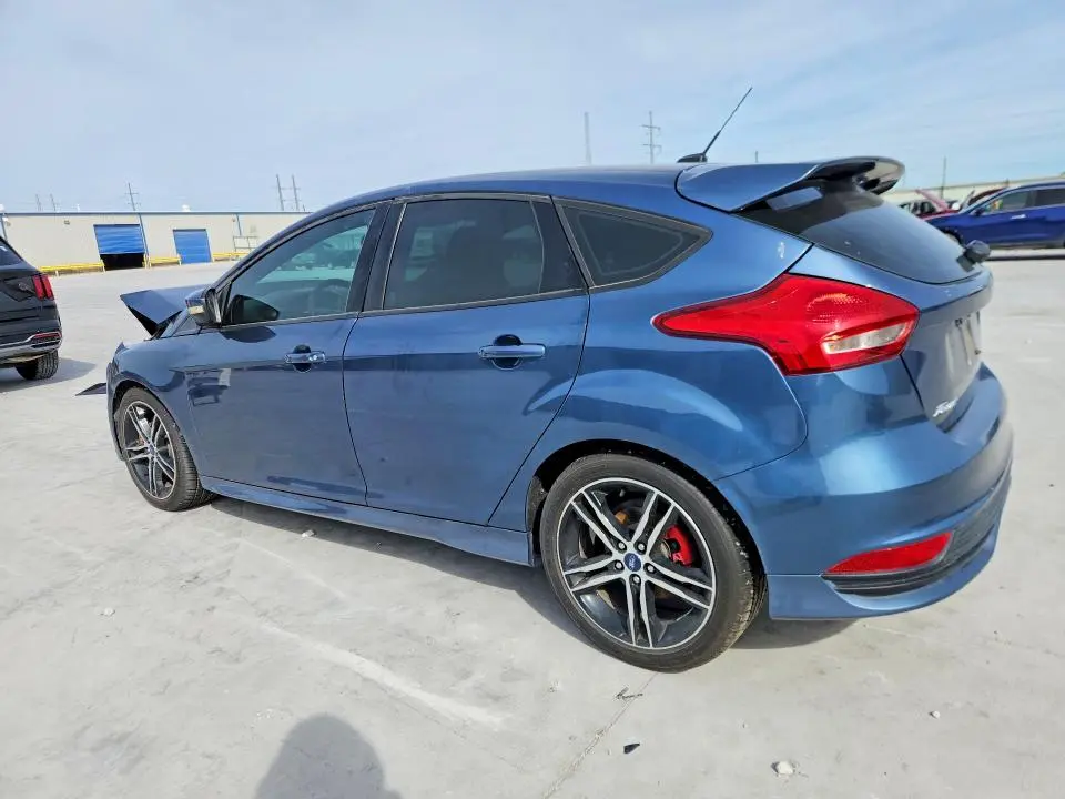 2018 FORD FOCUS   