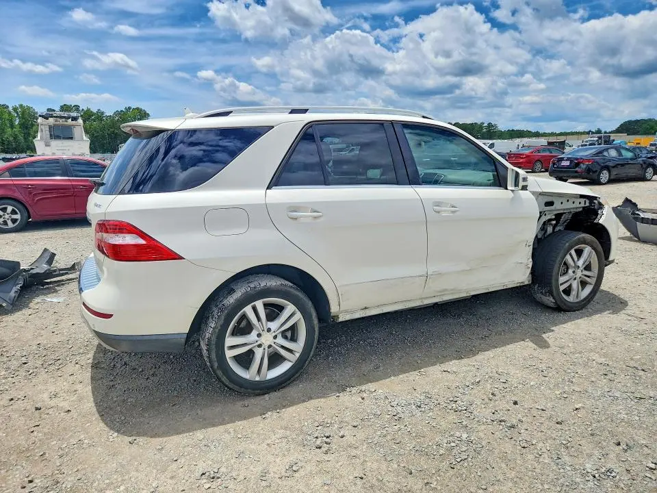 2013 MERCEDES-BENZ ML 350 4MATIC  