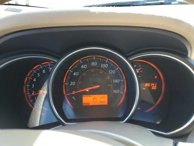 2010 NISSAN MURANO S  