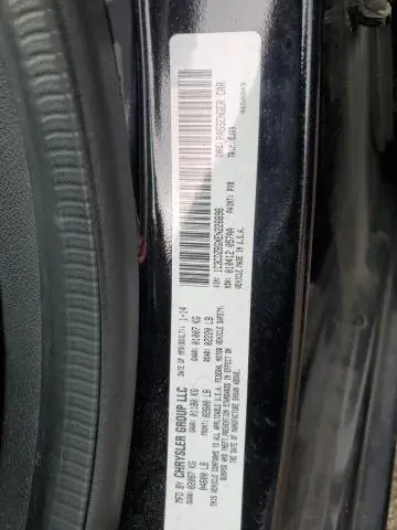 2014 DODGE AVENGER R/T  