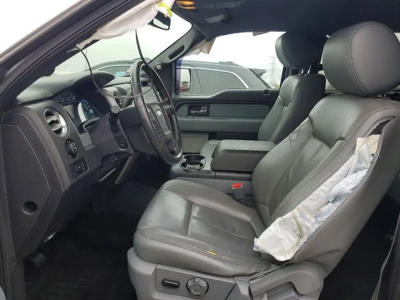 2014 FORD F150 SUPERCREW  