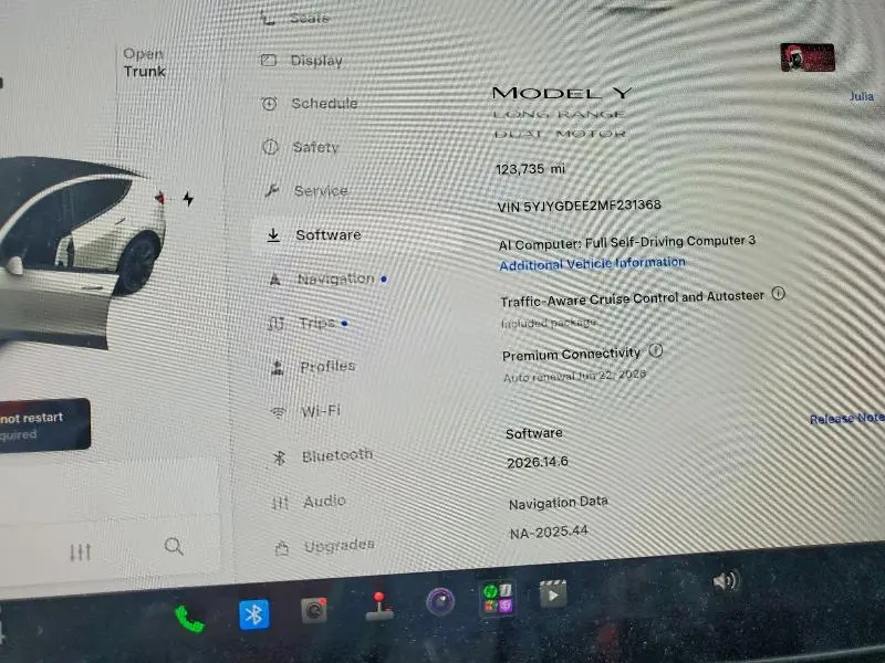 2021 TESLA MODEL Y   
