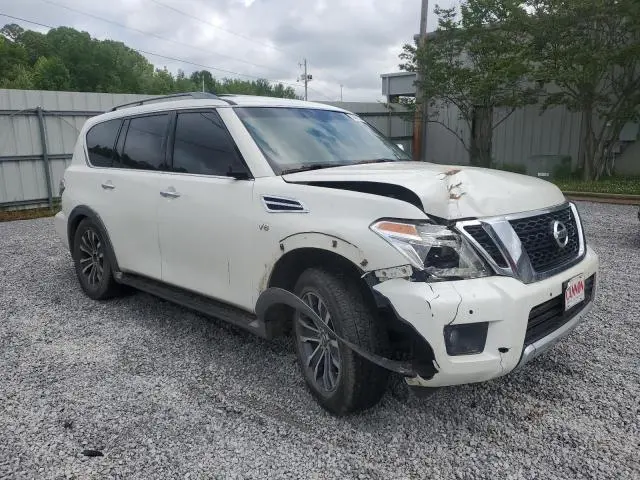 2017 NISSAN ARMADA SV  