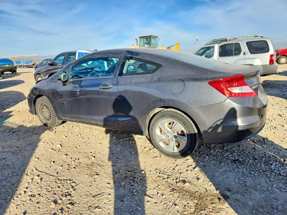 2013 HONDA CIVIC LX  