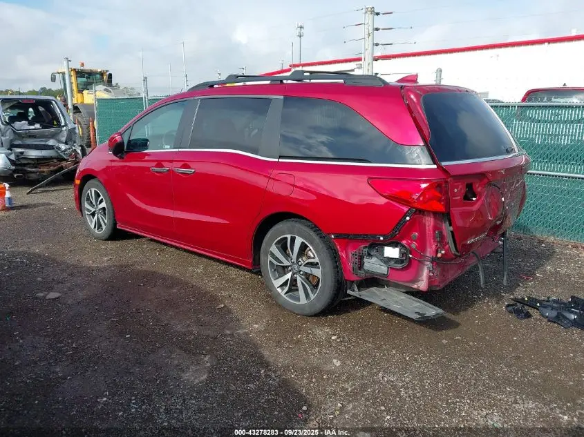 2022 HONDA ODYSSEY TOURING