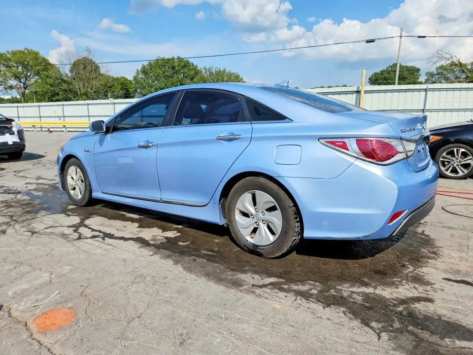 2013 HYUNDAI SONATA HYBRID  