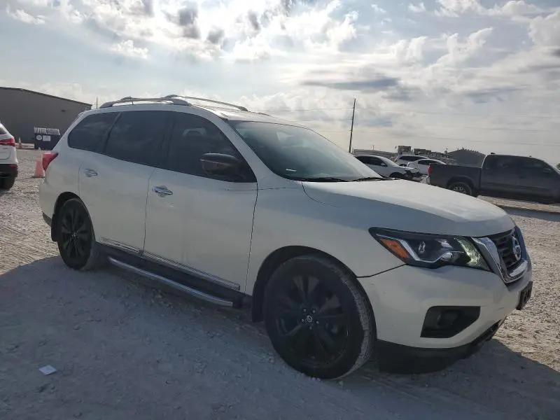 2017 NISSAN PATHFINDER S  