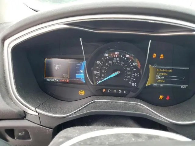 2016 FORD FUSION SE  