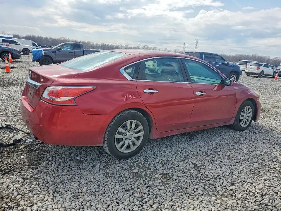 2015 NISSAN ALTIMA 2.5 S  