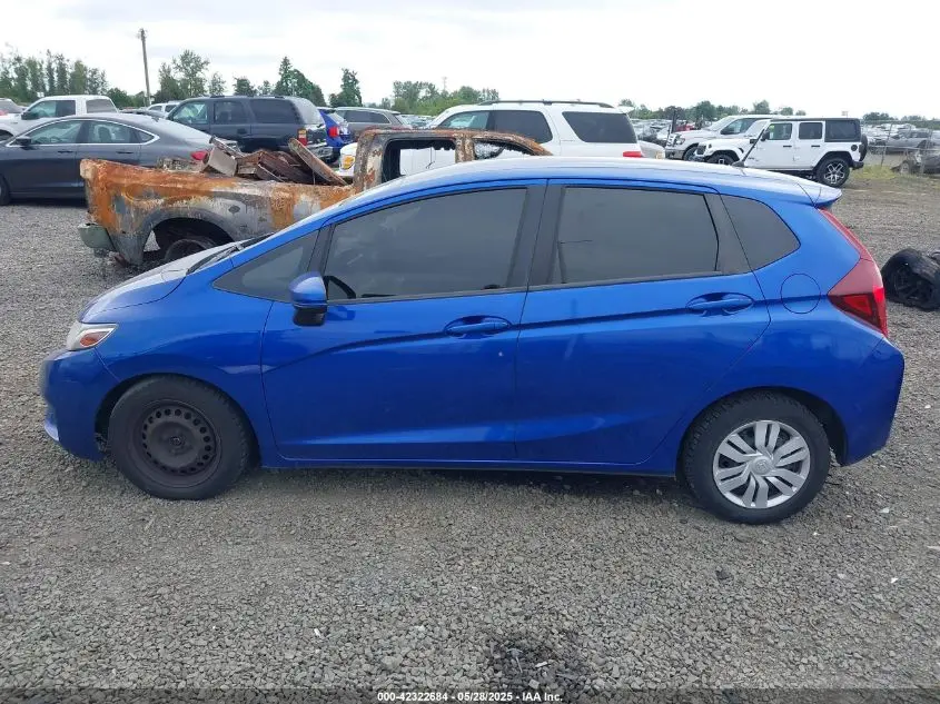 2016 HONDA FIT LX