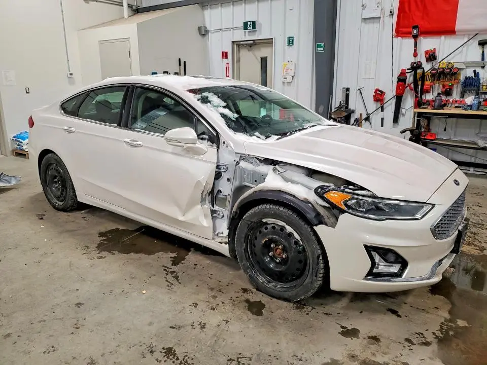 2020 FORD FUSION TITANIUM  