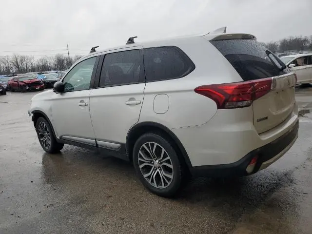 2017 MITSUBISHI OUTLANDER ES  