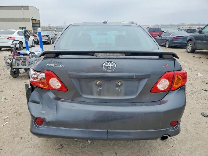 2010 TOYOTA COROLLA   